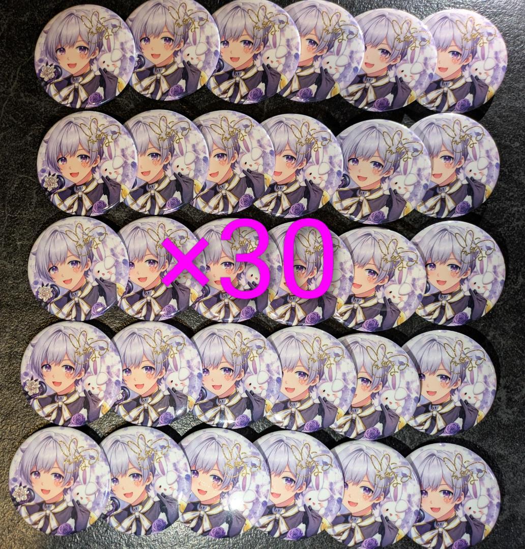 初兎 5周年缶バッジ 30個セット