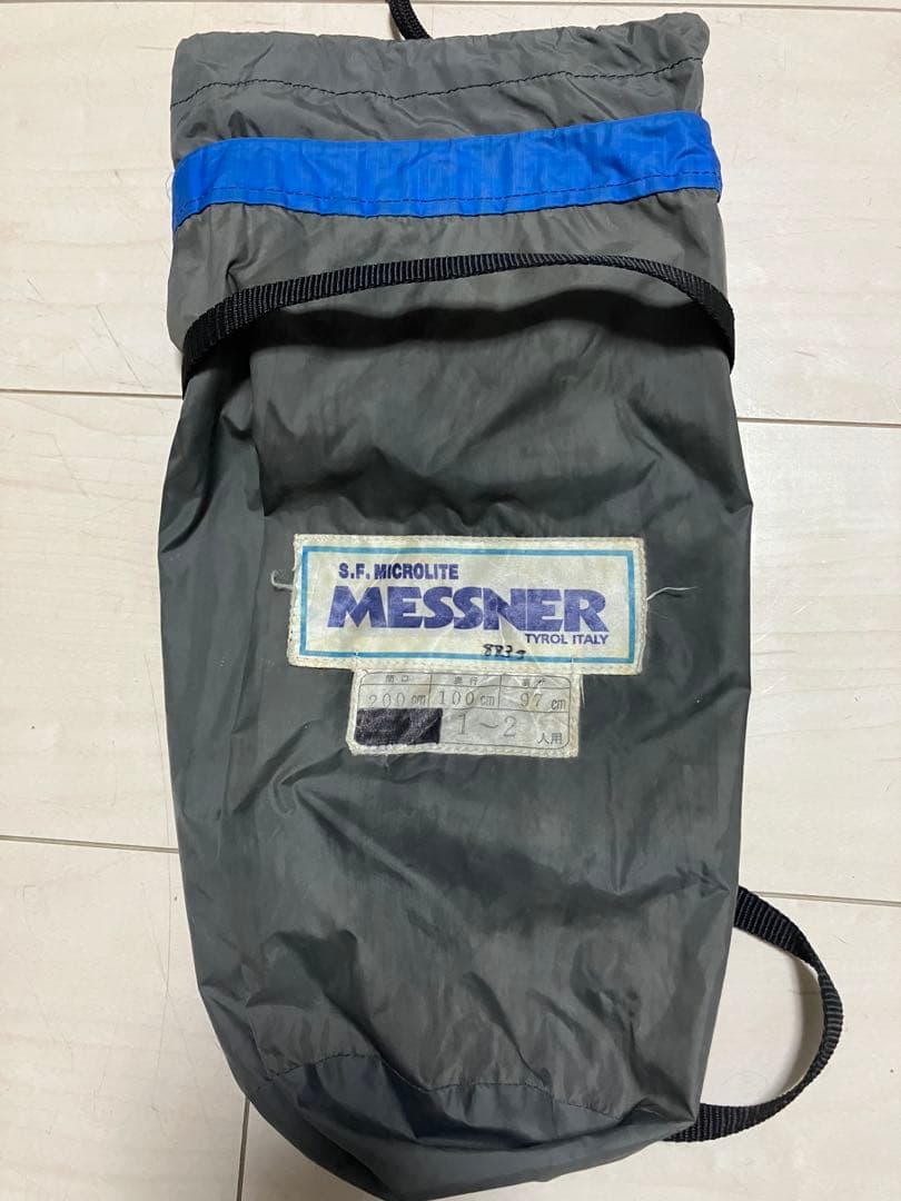 メスナーテントMESSNER S.F. Microlite 山岳テント1〜２名