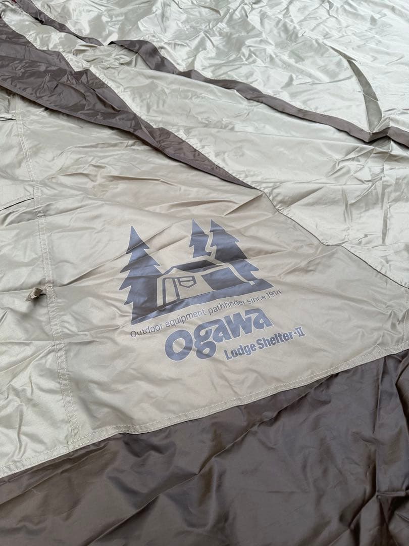 オガワ　ogawa ロッジシェルター2 ロッジシェルターⅡ ① 付属品完備