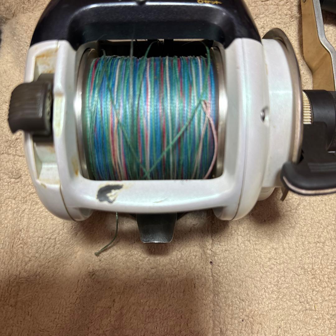 カンパチに負けない名器シマノDigitanaSLS 2Speed 4000XT