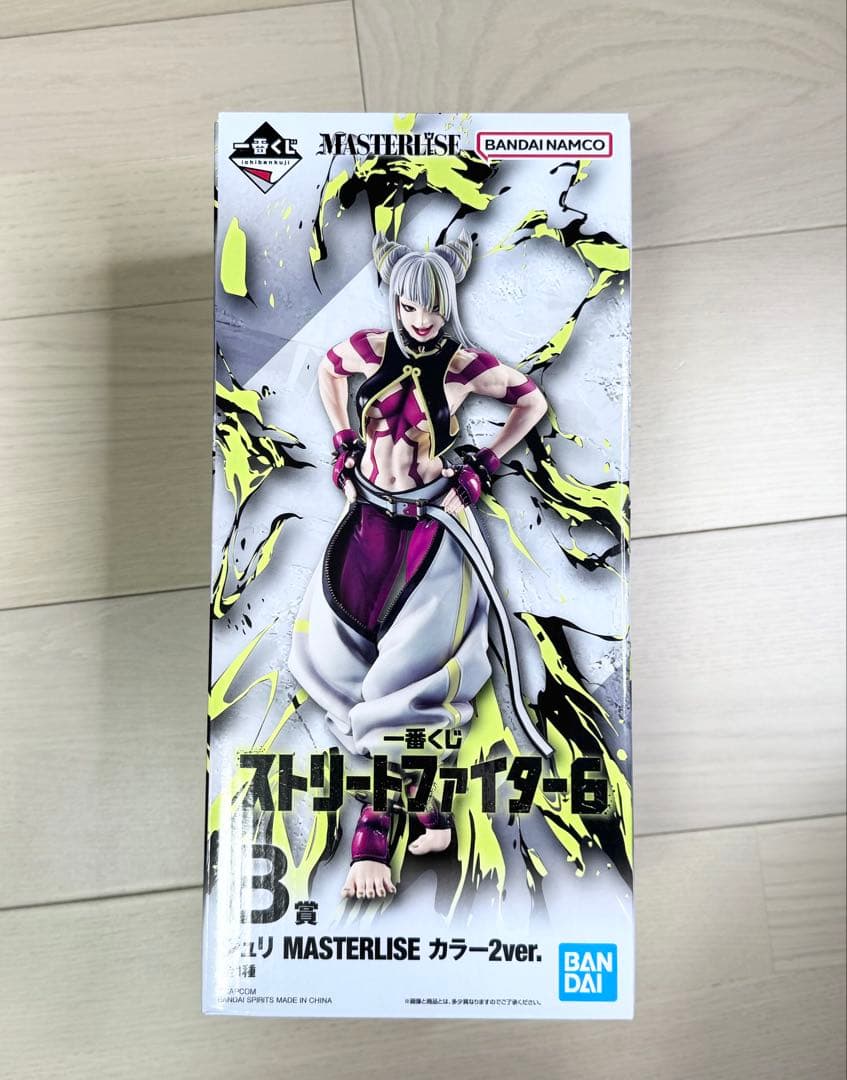 一番くじ ストリートファイター6 B賞 ジュリ カラー2ver.