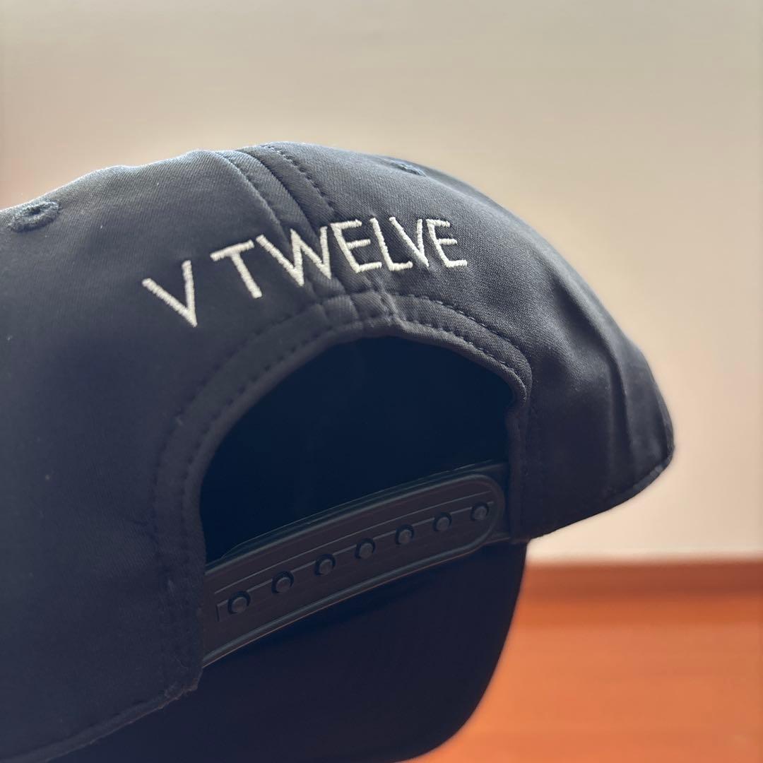 【未使用品】V12 V TWELVE ゴルフメンズキャップ