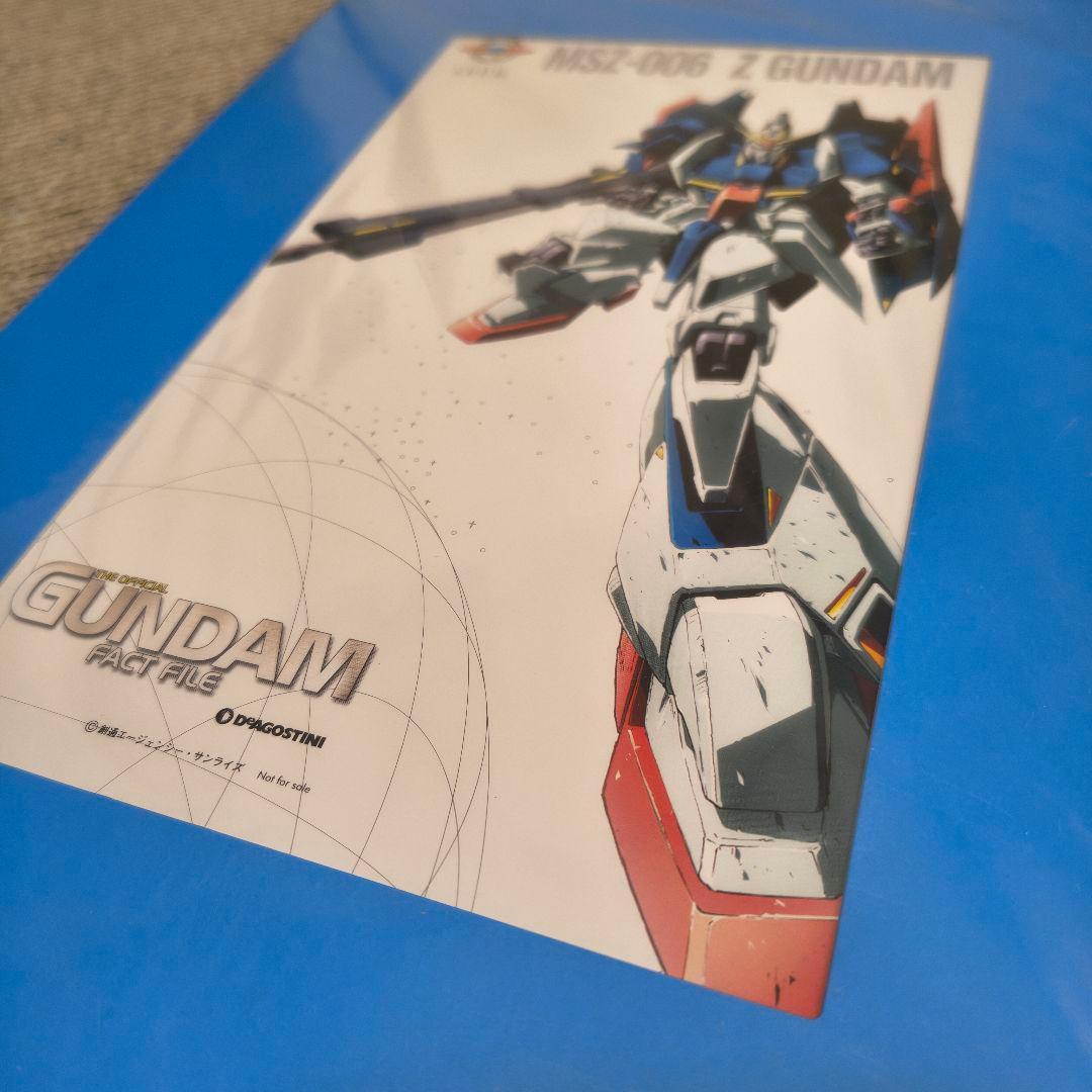 ポスター MSZ-006 Z GUNDAM THE OFFICIAL FACT FILE
