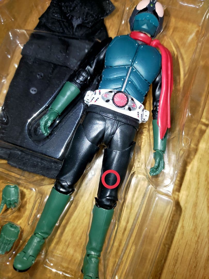 S.H.Figuarts シン・仮面ライダー第1号セット (バラ売り可)