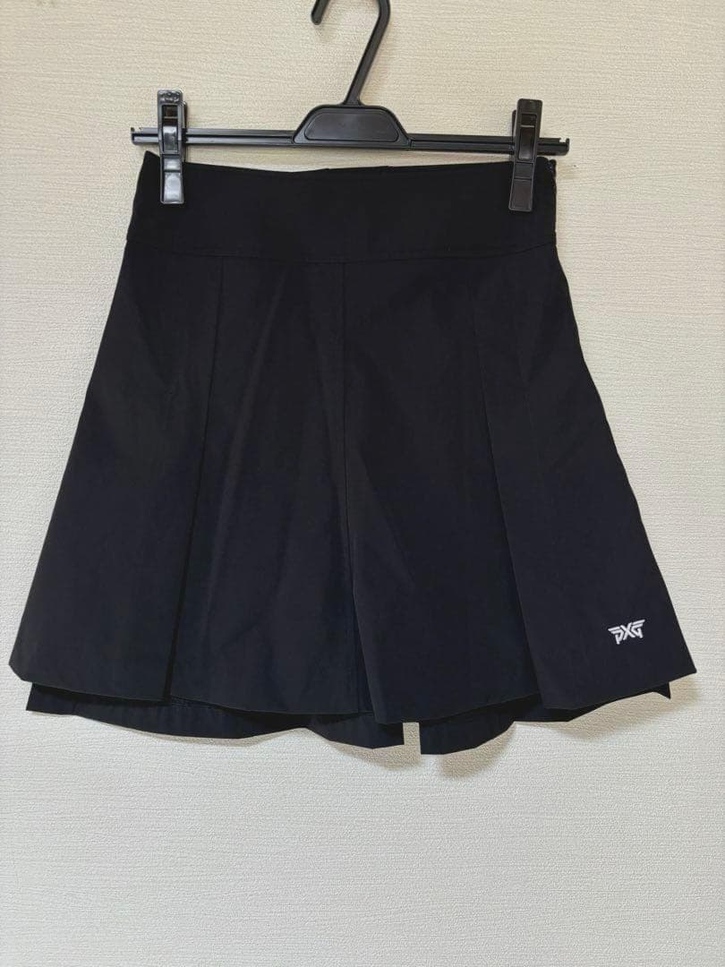 【最終値下】GPX レディースゴルフスカート⚫︎フィッシュテール・速乾性・伸縮性