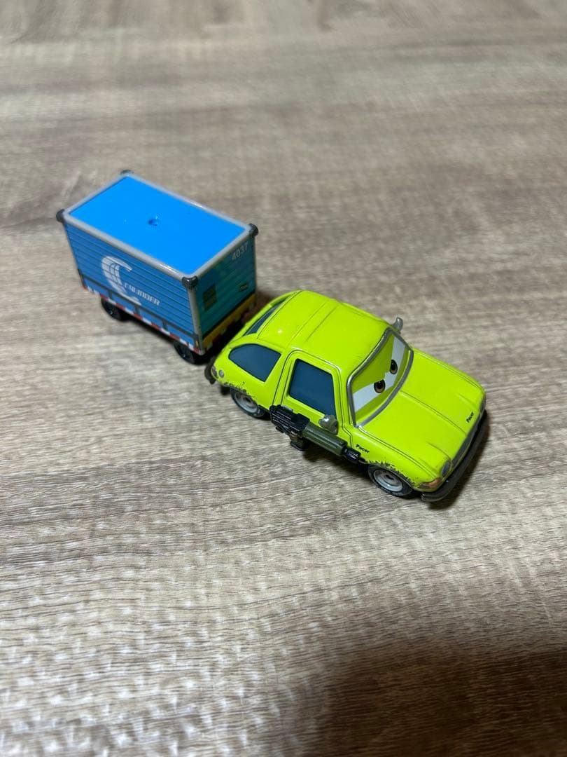 カーズ　マテル　エーサー　カート付き