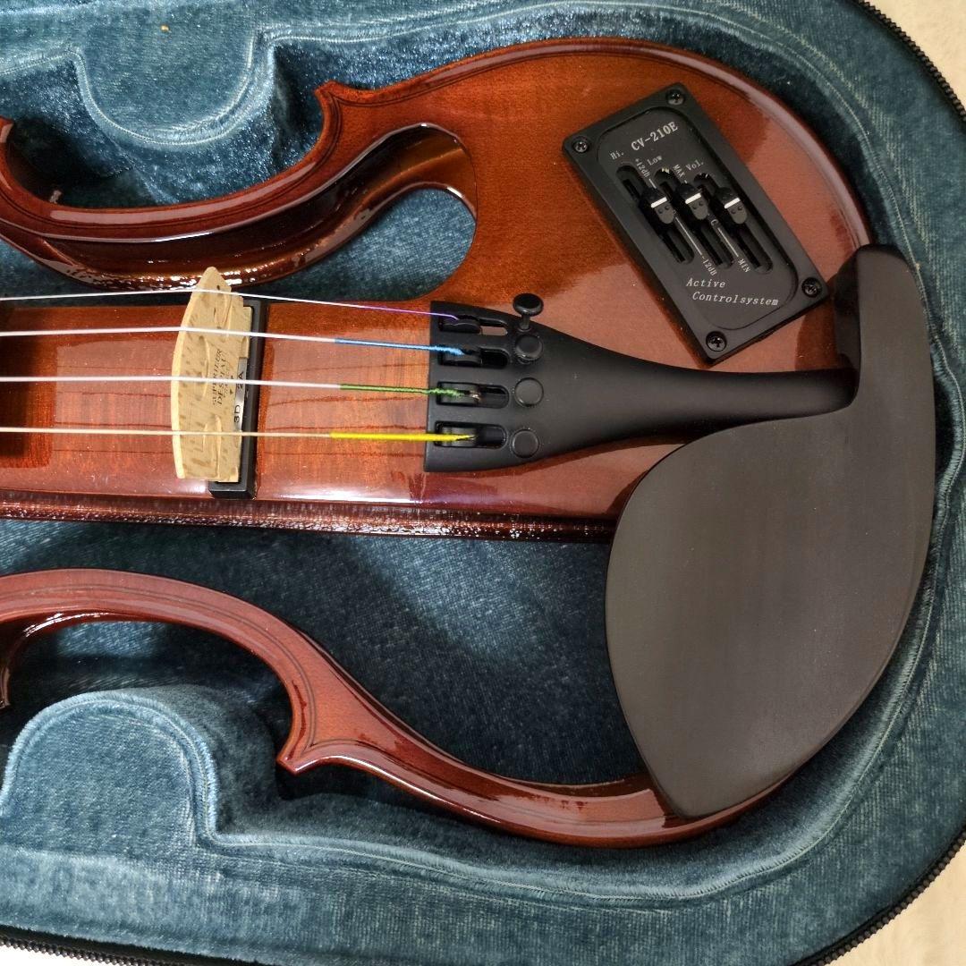 カルロジョルダーノ　エレキバイオリンCarlo Giordano