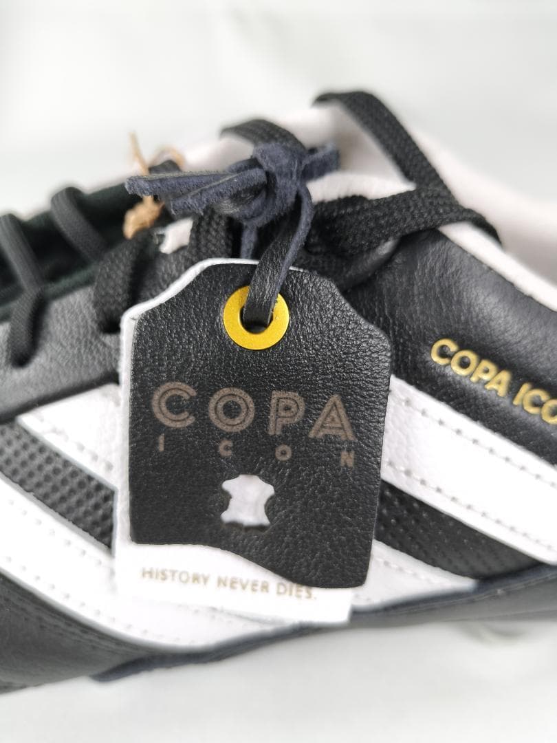 未使用アディダス COPA ICON FG HQ1033コアブラック26.0㎝