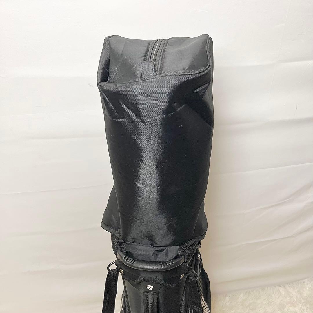 【良品】TaylorMade テーラーメイド　スタンド式 キャディバッグ