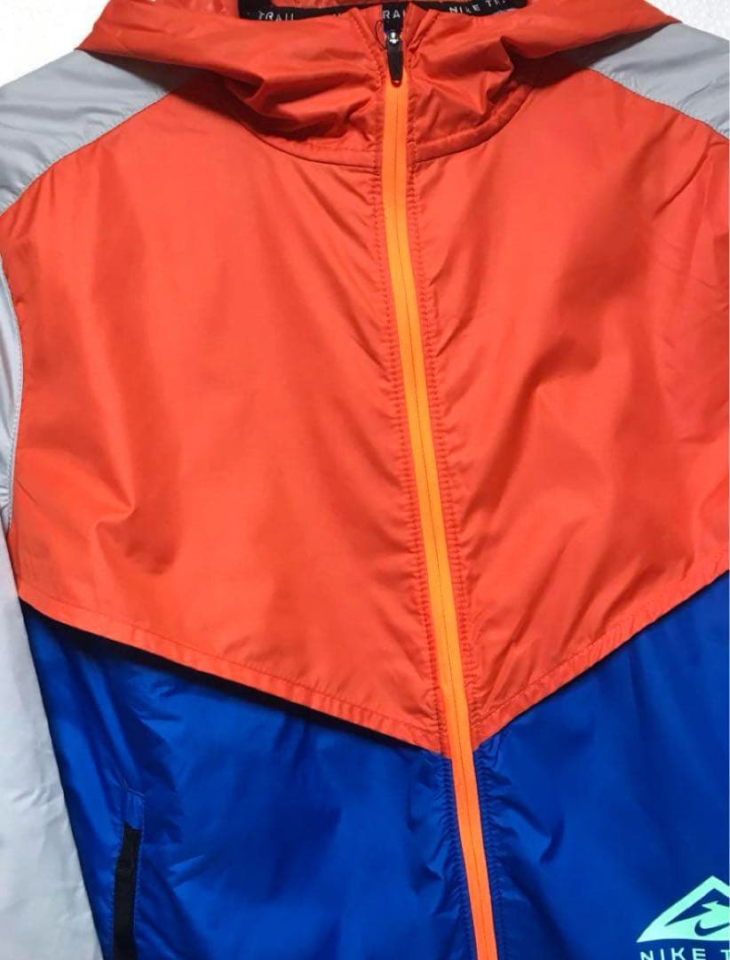 新品★定価17050円 ❗️ナイキトレイル ウィンドランナー ランニングジャケット
