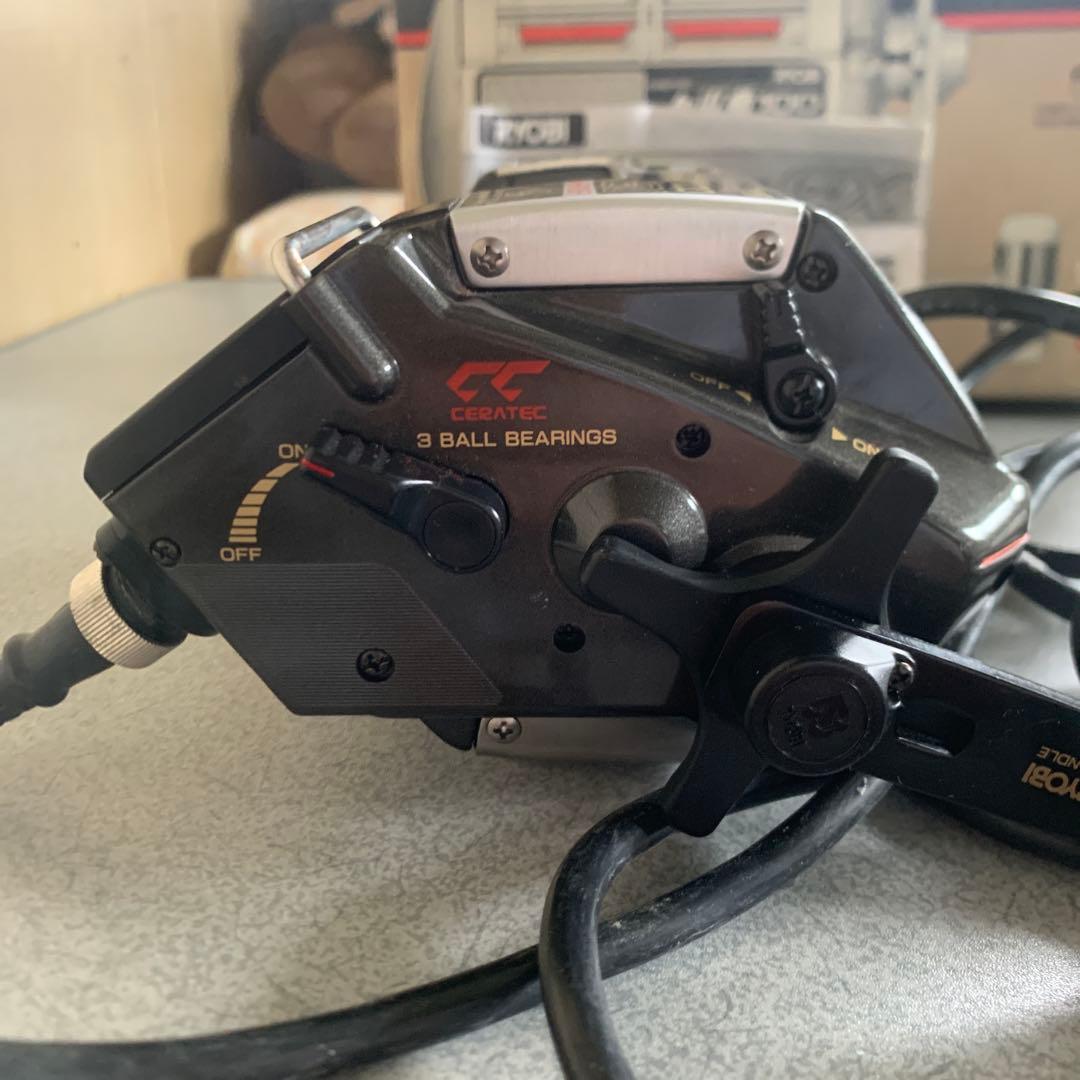 RYOBI Ad電動100EX 電動リール