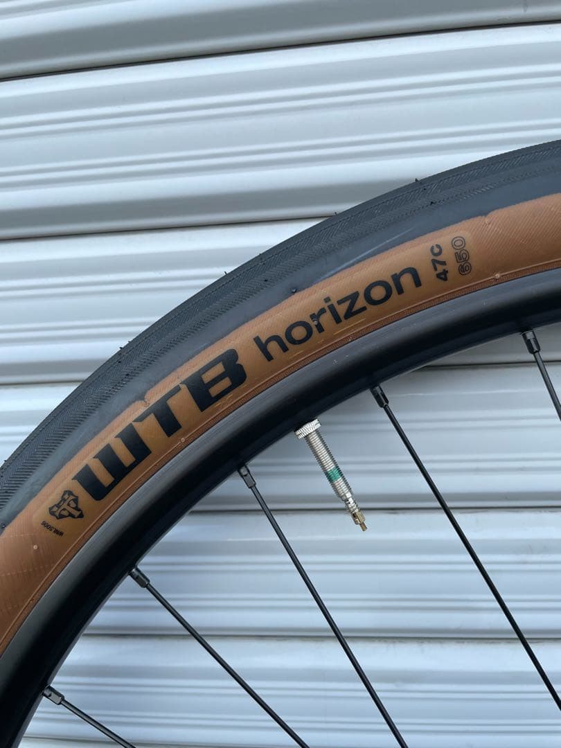 WTB Horizon ６５０B47 WTB sti23デスクブレーキ