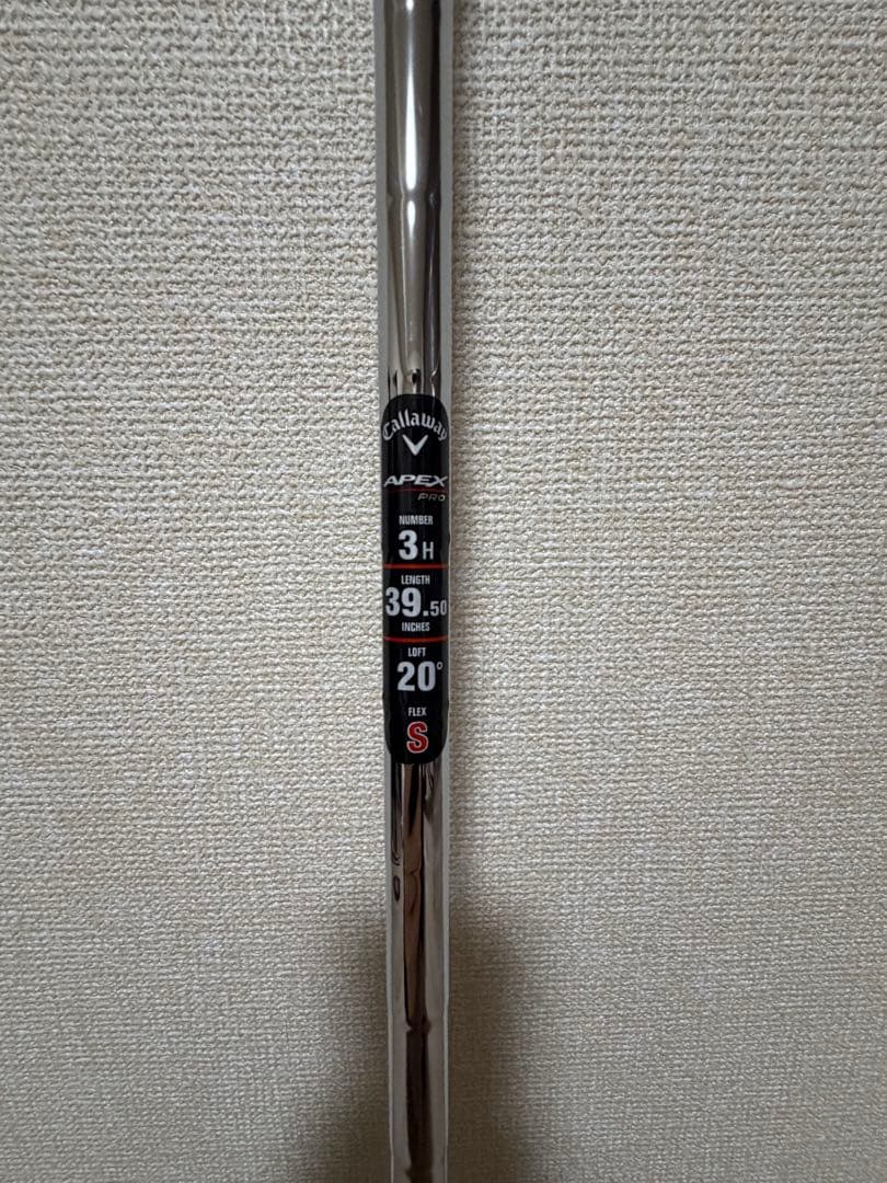 クラブ Callaway APEX PRO 2021 3U