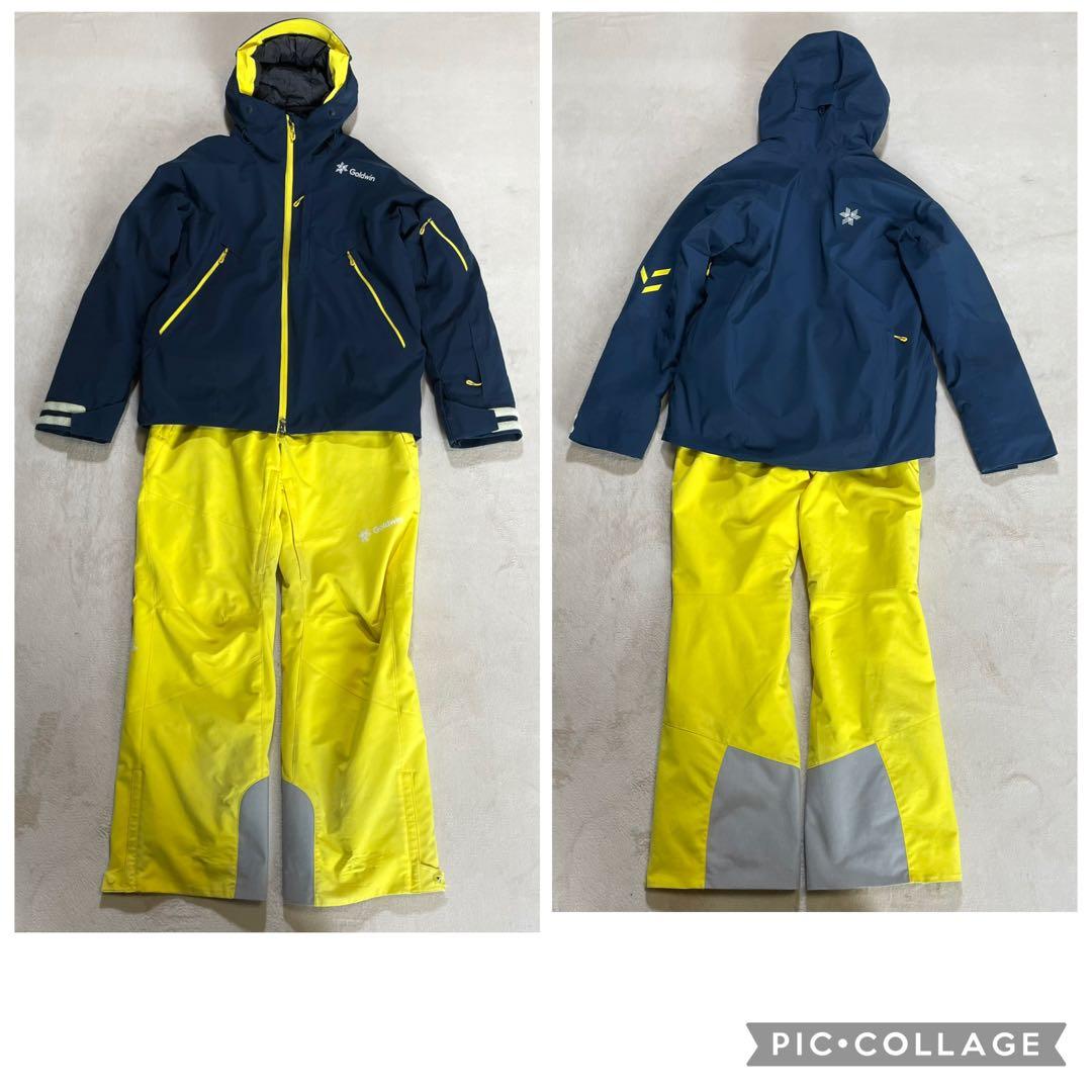 goldwin atlas スキーウェア 上下　M