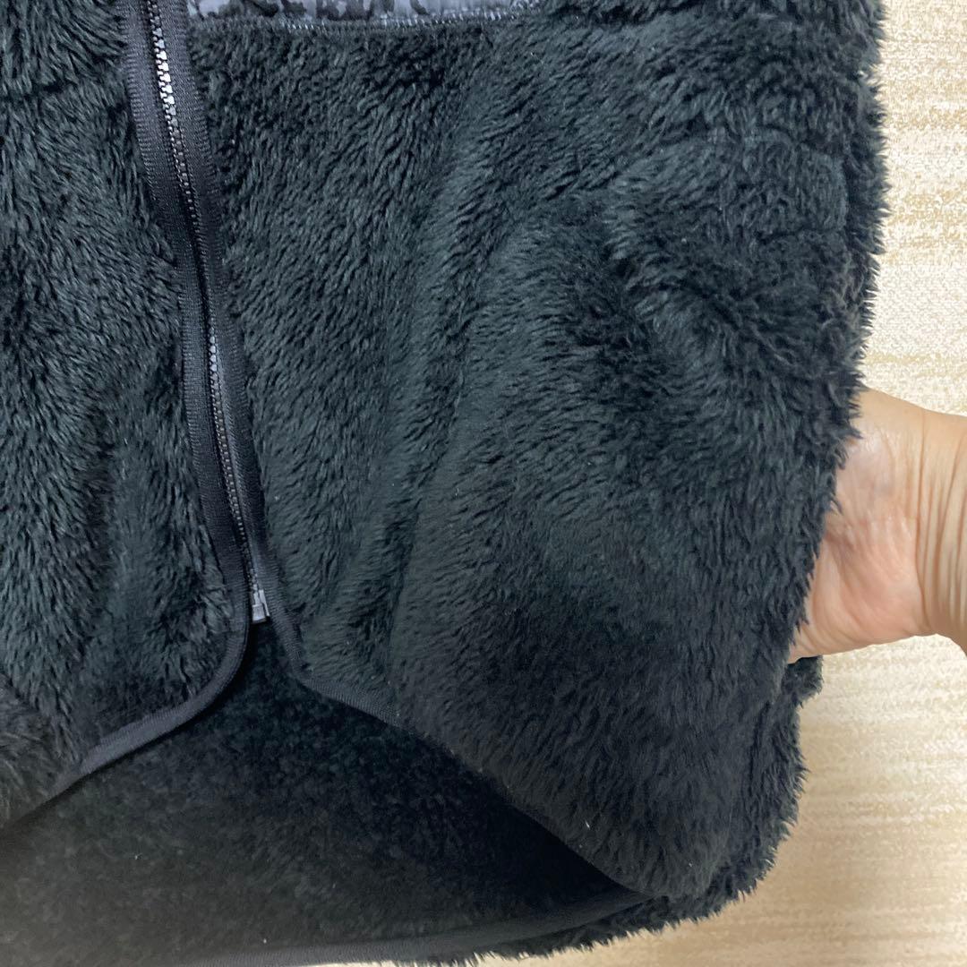 【良品】Champion Lady's フード付きフリース素材ベスト　サイズL