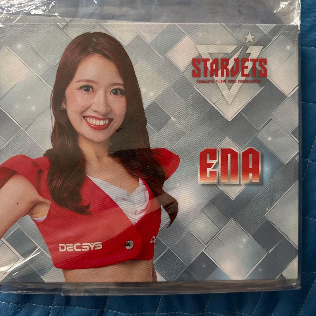 STARJETS ファングッズ MARIN SHIINA ENA ガチャ当選品