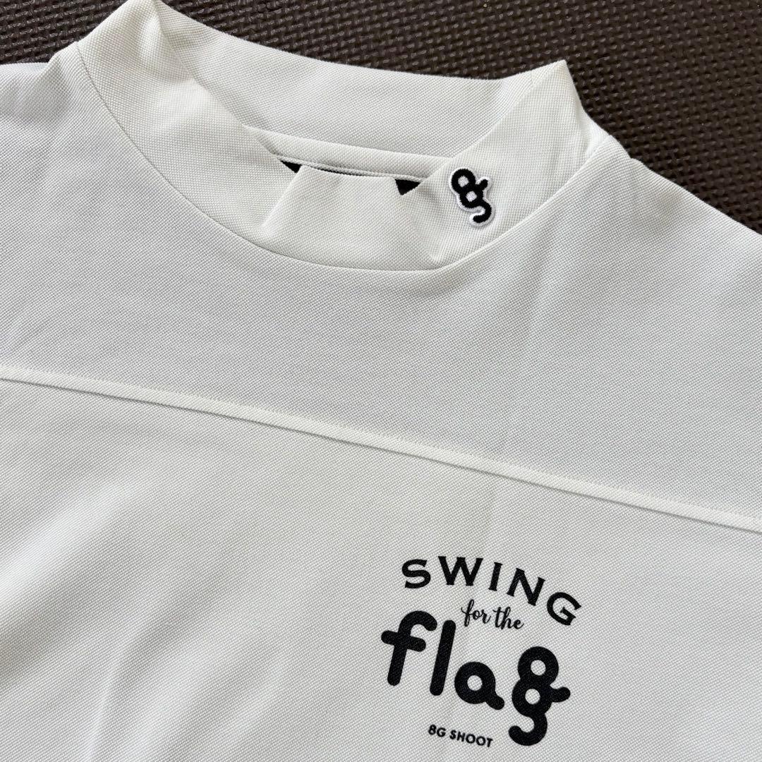 試着のみ 8g SHOOT ドライフットボール Tシャツ 窪塚洋介 ホワイト M