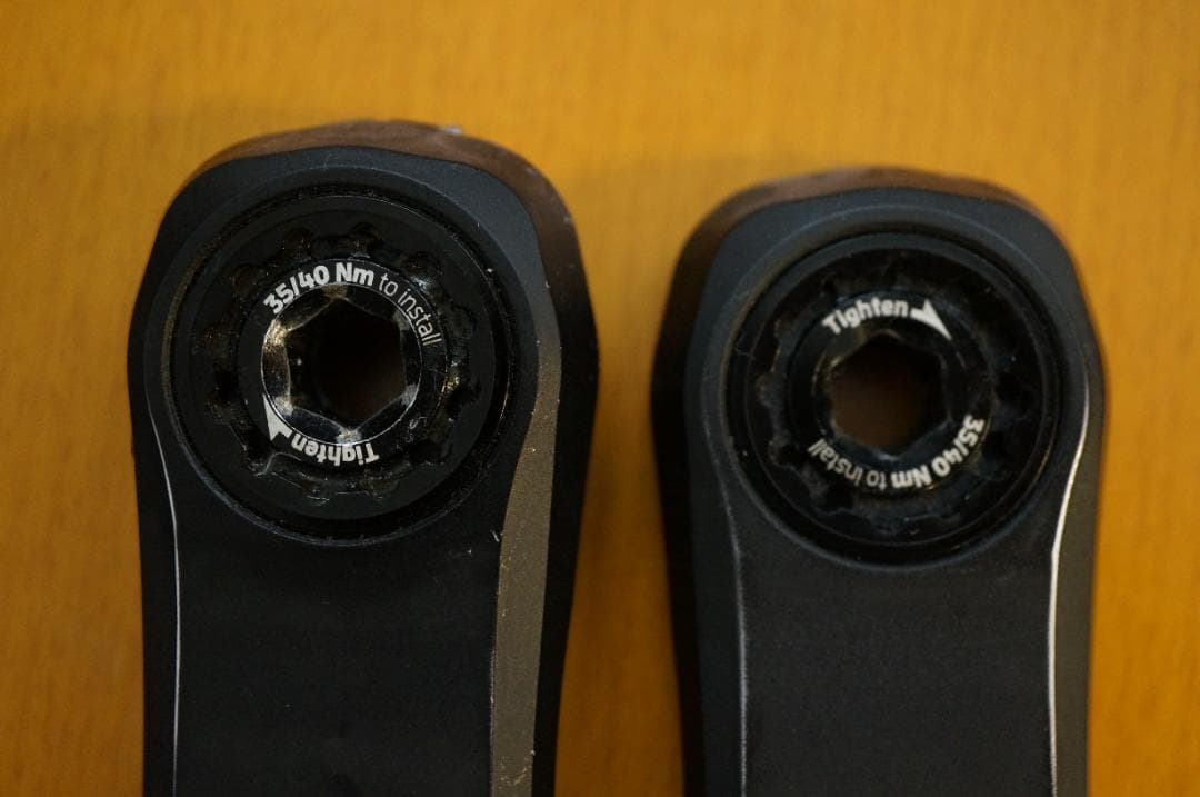 ROTOR 3D＋ALDHU クランクアーム170mm 30mmアクスル用