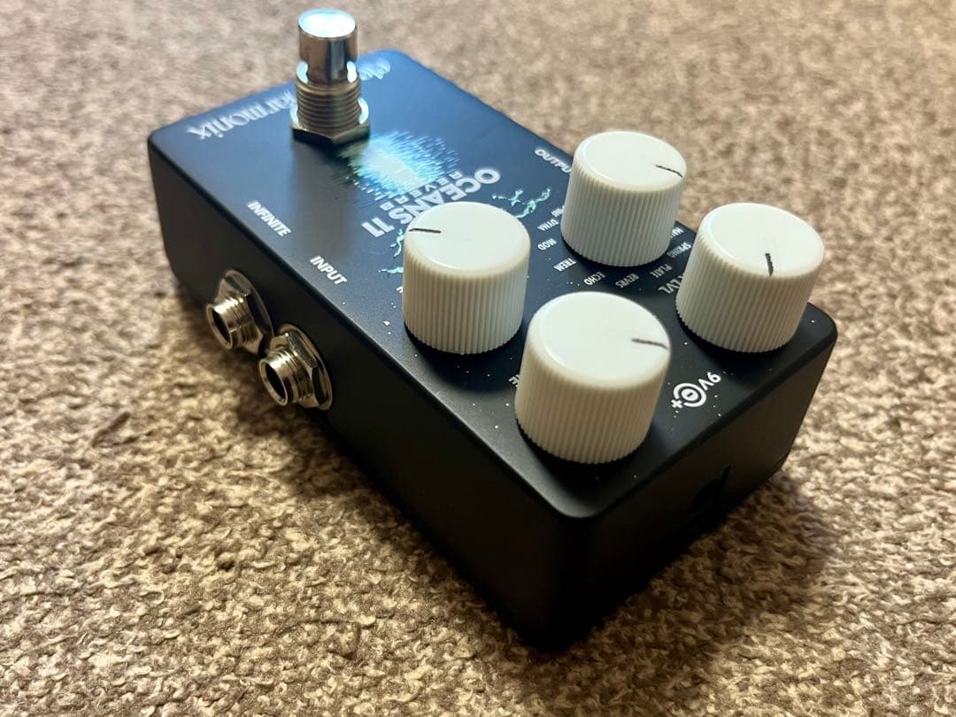 【ほぼ新品】送料込◆electro-harmonix◆OCEANS11◆リバーブ