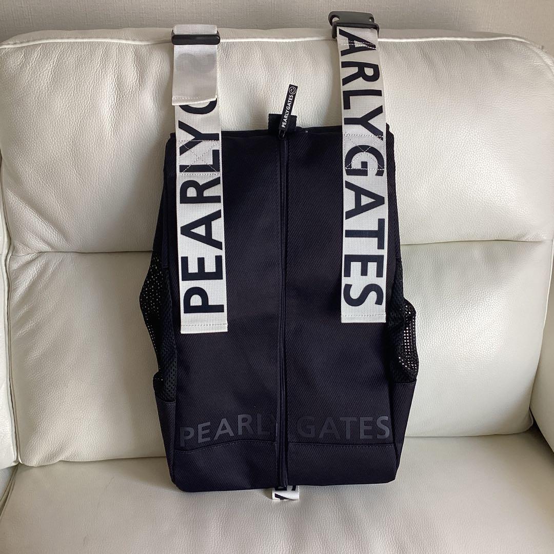 17日まで　Pearly Gates【定番】NEXT1 シューズケース