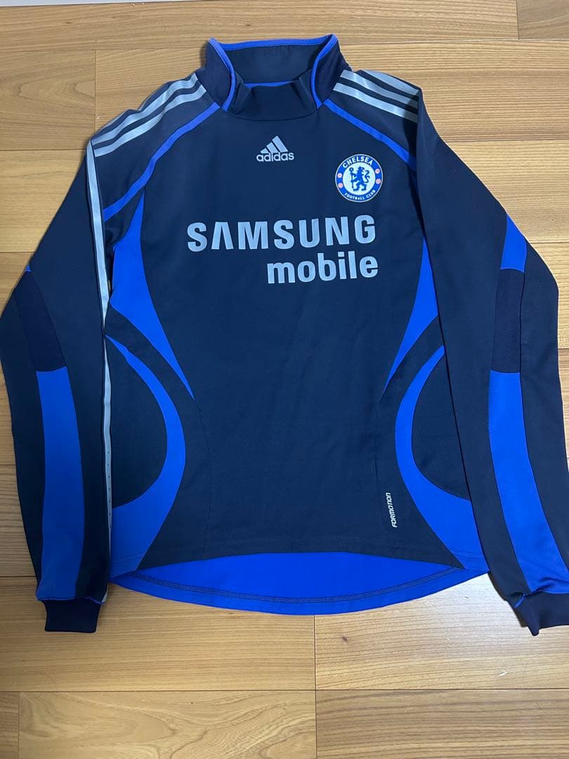 希少　adidas チェルシー　トレーニングウェア　長袖　2006-2007