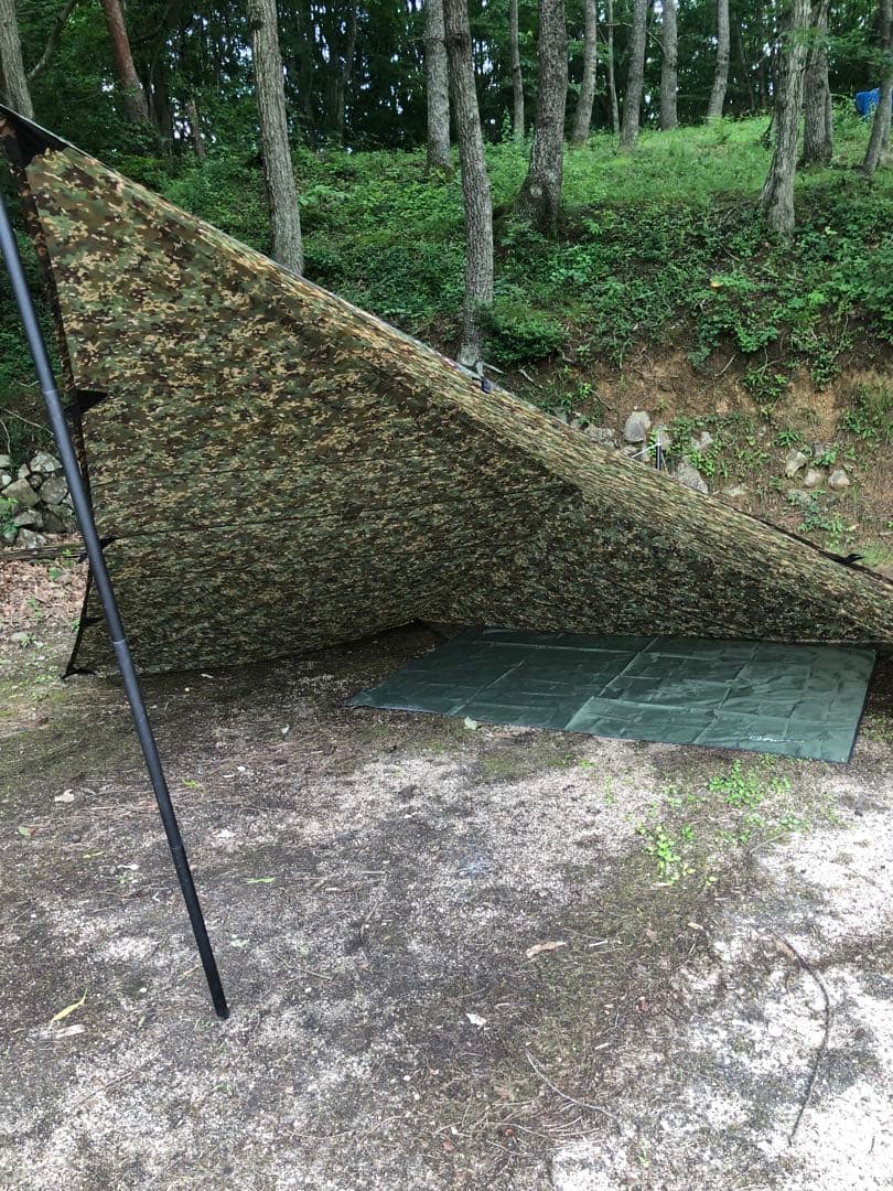 DD Tarp 4x4 - MC 迷彩タープ