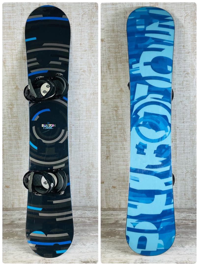 Burton Clash バートンクラッシュ158 &バートン　フリースタイルS