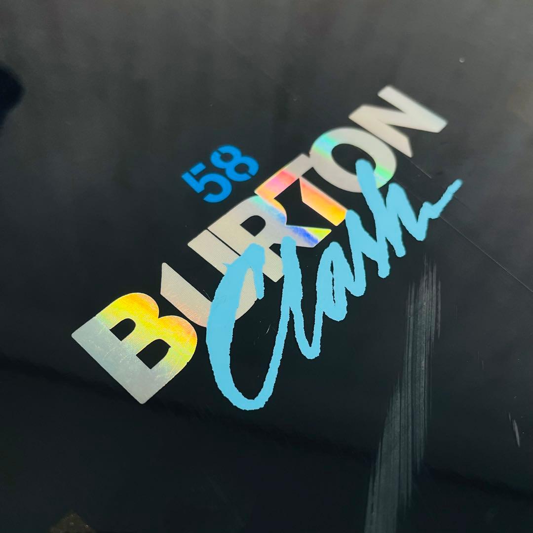 Burton Clash バートンクラッシュ158 &バートン　フリースタイルS