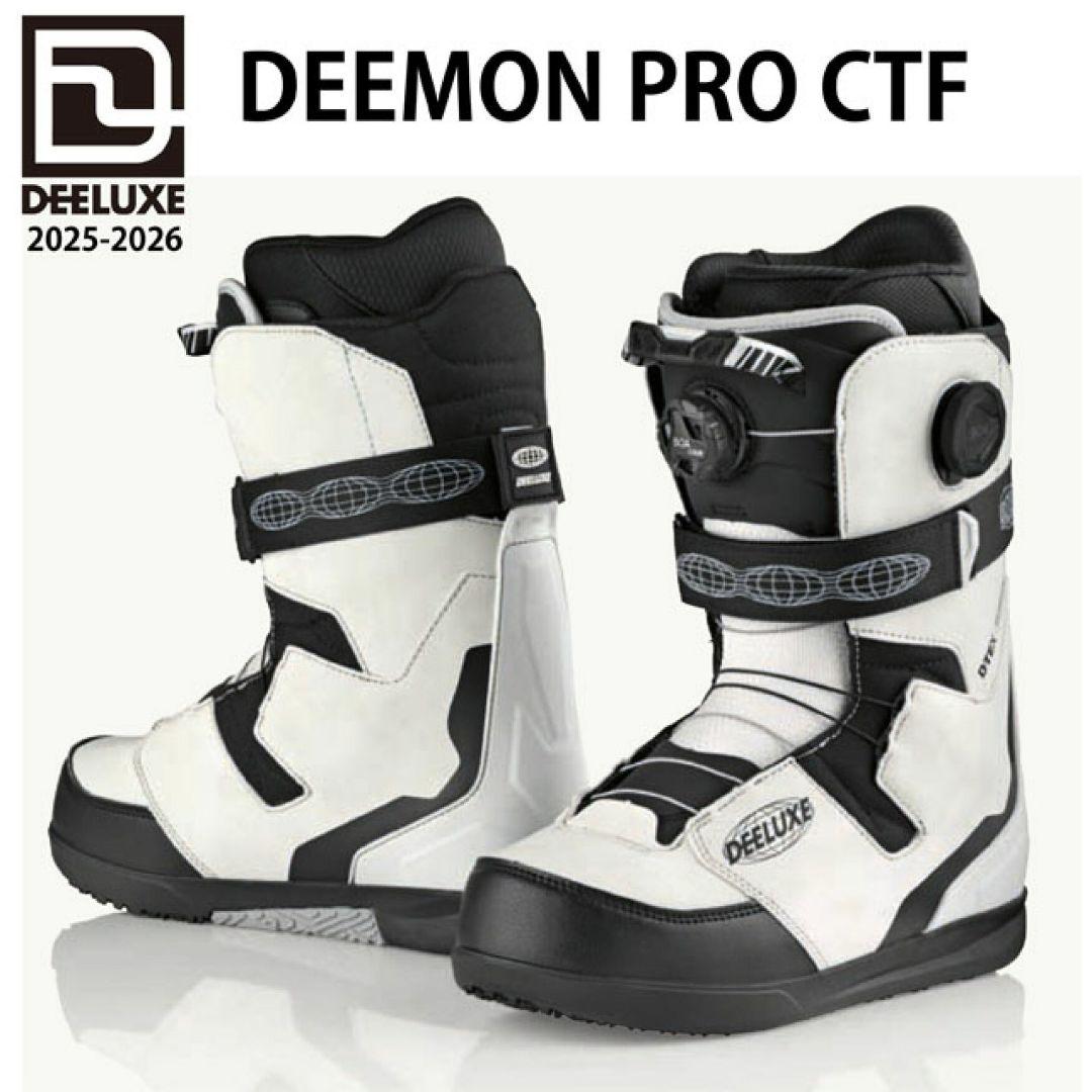 スノーボード DEELUXE DEEMON PRO CTF 24.5