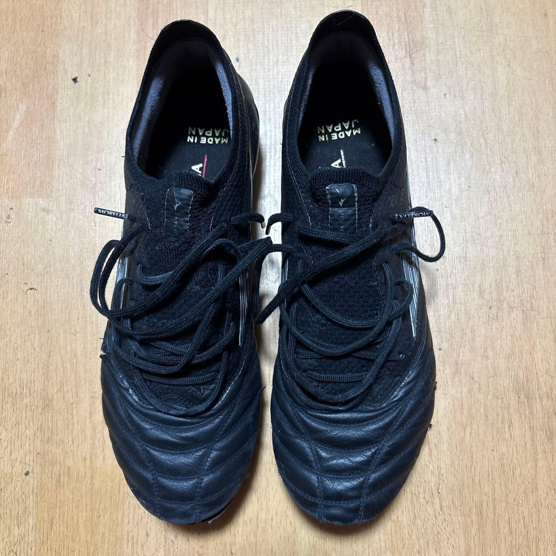 Mizuno Morelia neo4 β ジャパン　ブラック サッカーシューズ