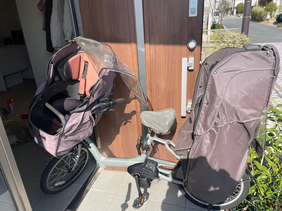 電動アシスト自転車 チャイルドシート付き　ビッケ　2019