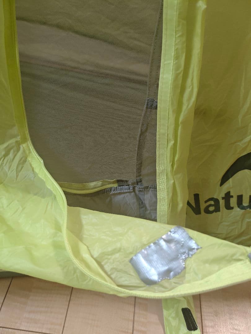 Naturehike StarTrail EXT 1P 中古 ULテント