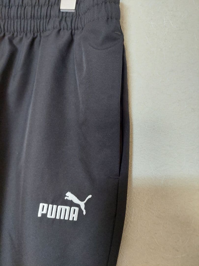 PUMA ウィンドブレーカーセット ブラックM