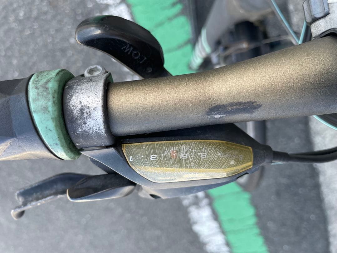 まーさん BIANCHI クロスバイク 引き取り限定