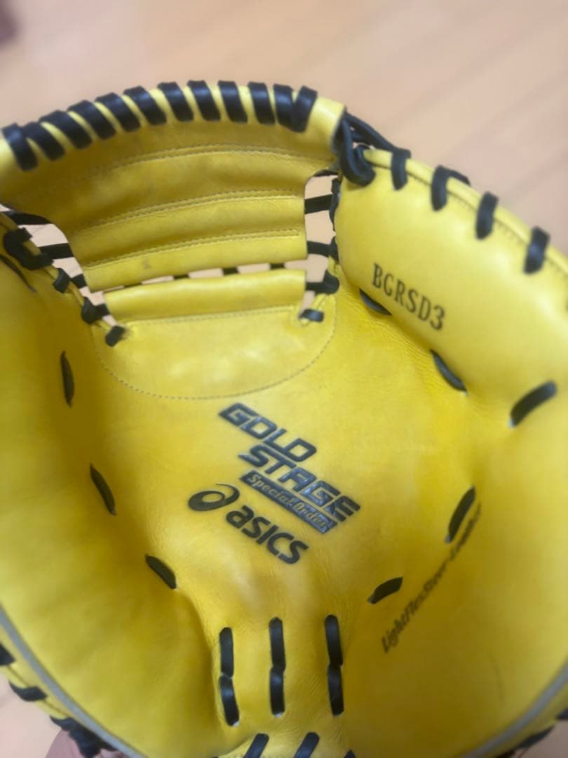 【2/25期間限定本日終了】asics GOLDSTAGE 軟式グローブ