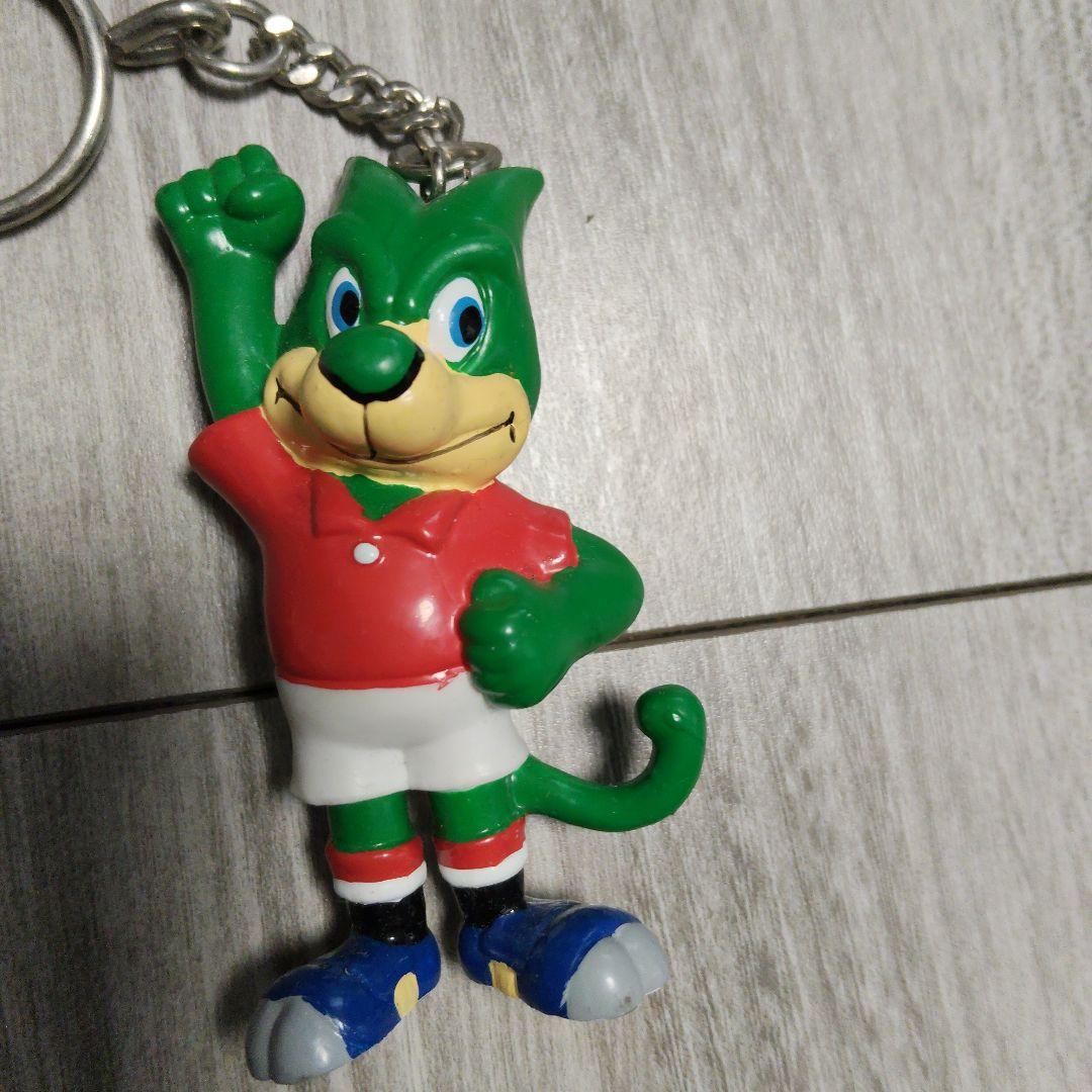 初代Jリーグ　時代物　マスコットキーホルダーセット 10点