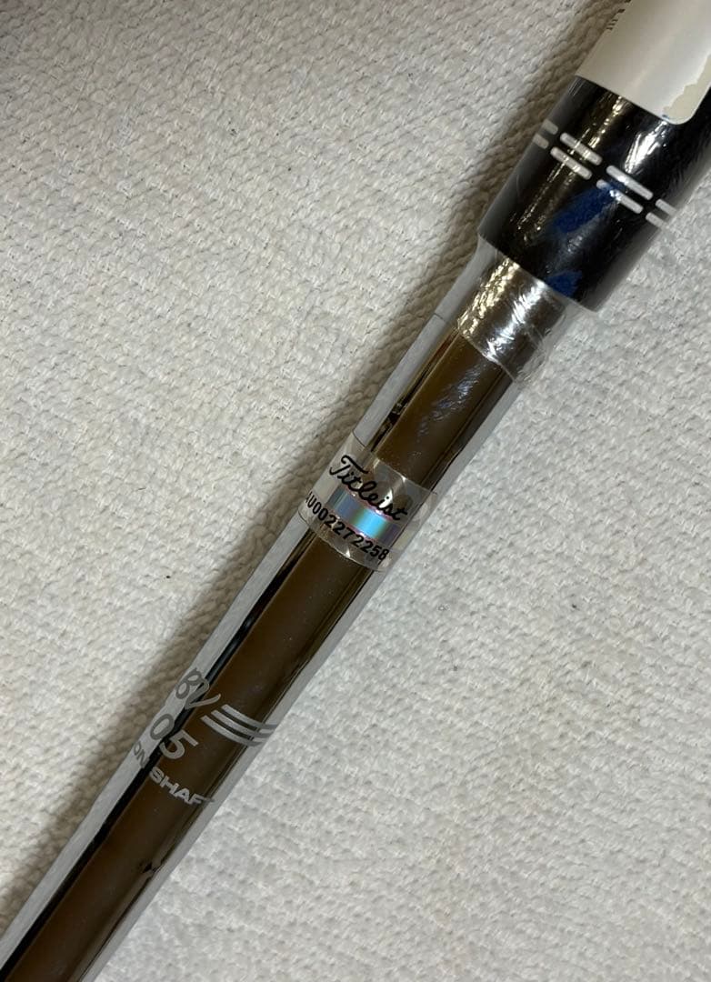 タイトリスト SM9 ツアークローム BV105 58 Sグラインド 新品未使用