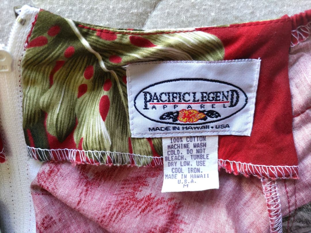 ☆Pacific Legend フラワープリント ムームー ☆