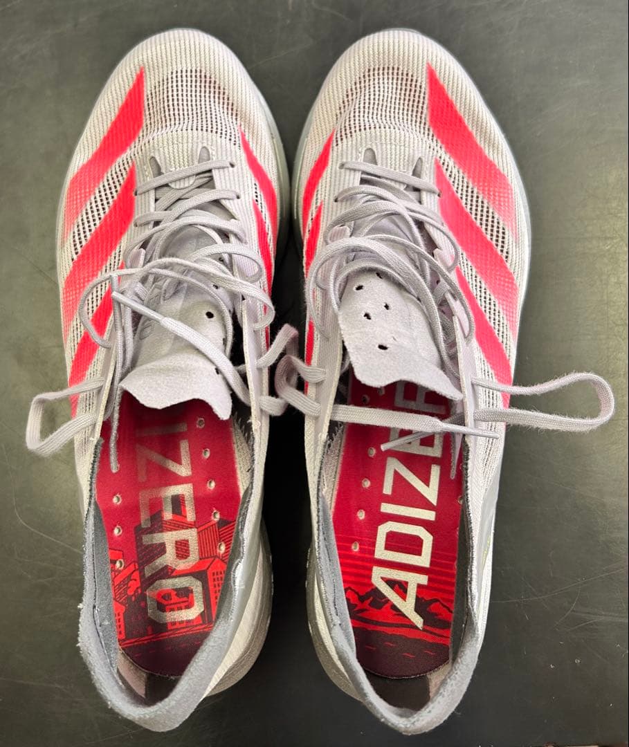 【美品・送料込・27cm】adizero takumisen10