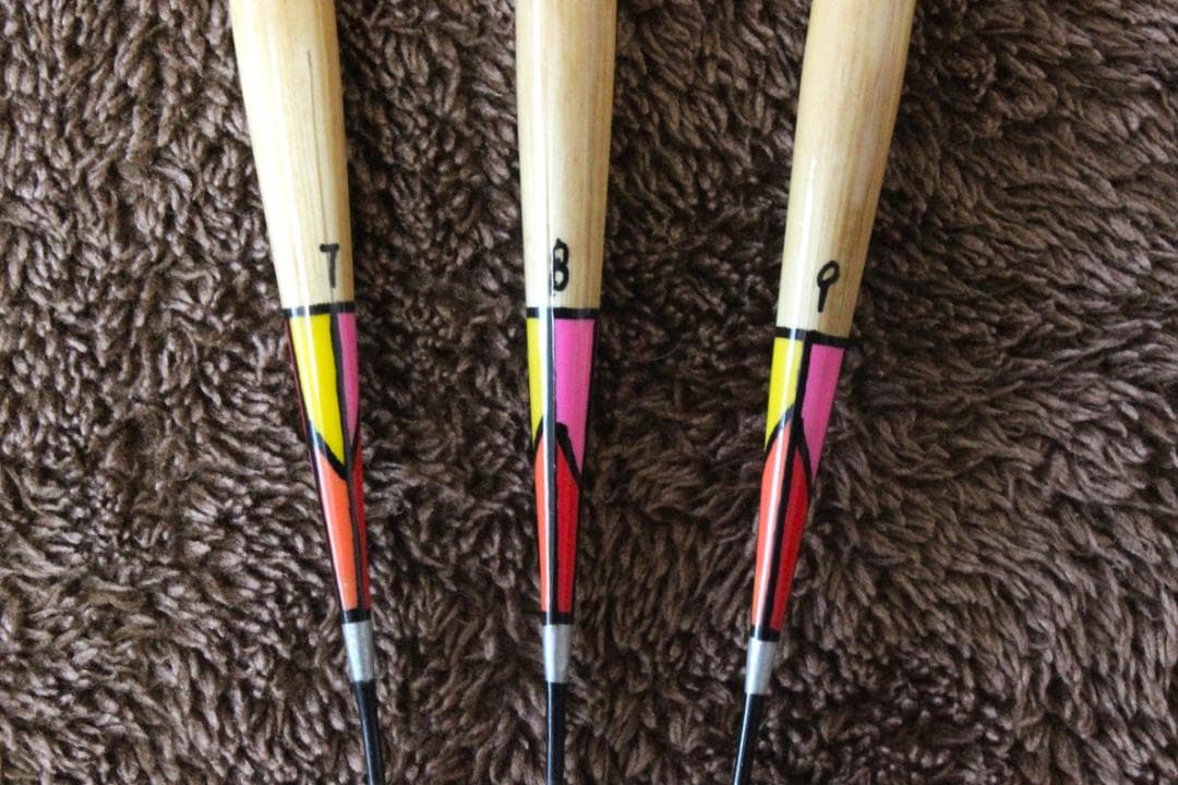 ヘラ浮き パイプトップ３本セット 新品未使用