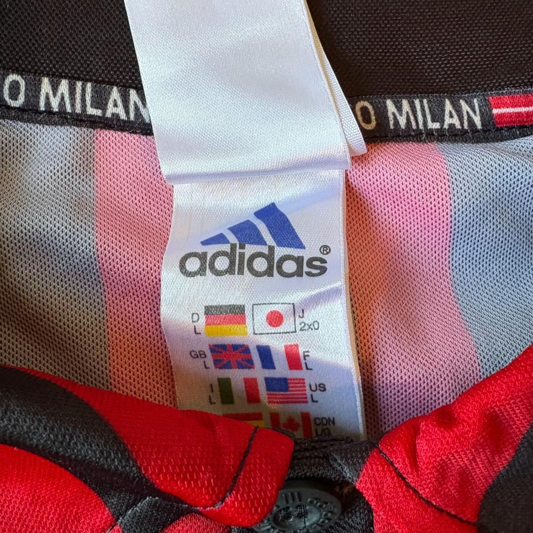 ACミラン 100周年 ユニフォーム ボバン10番 adidas ヴィンテージ