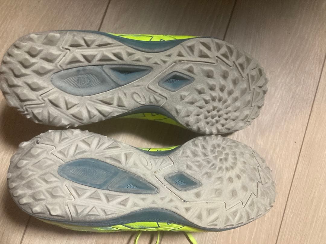 ASICS DESTAQUE K FF TF 27cm デスタッキ イエロー