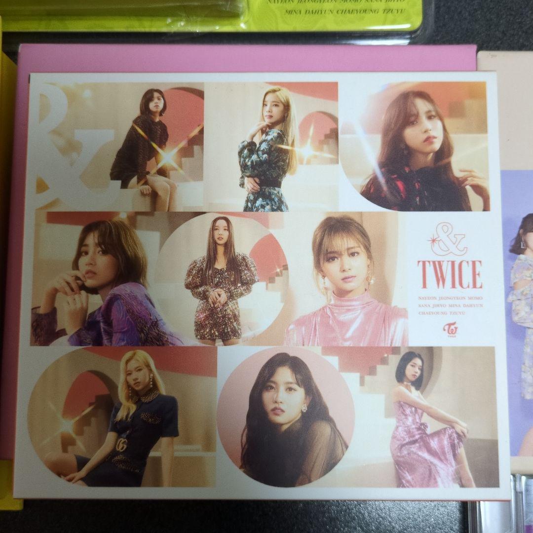 TWICE アルバム　ライブアルバムセット