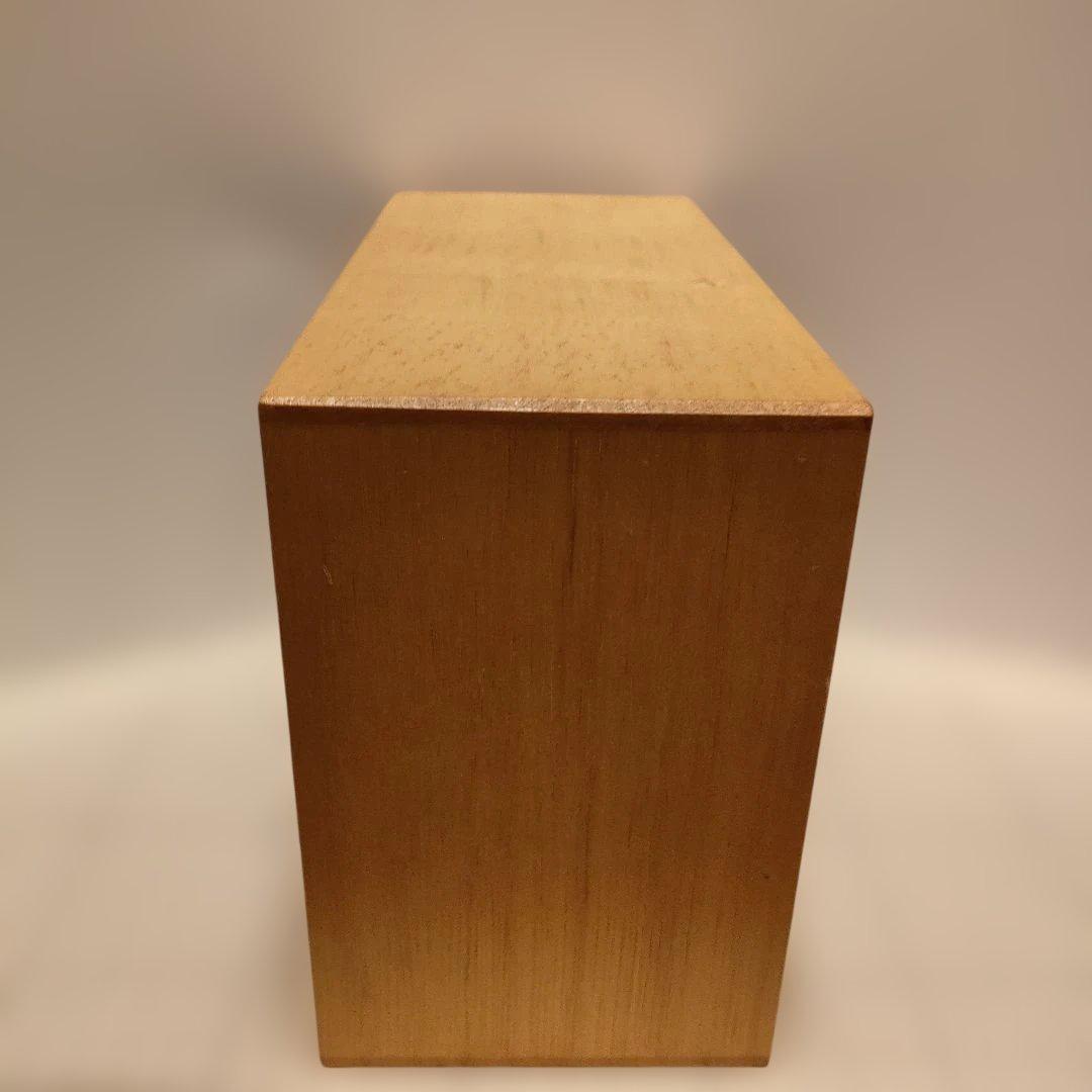木製　引き出し小物入れ棚　スヌーピー