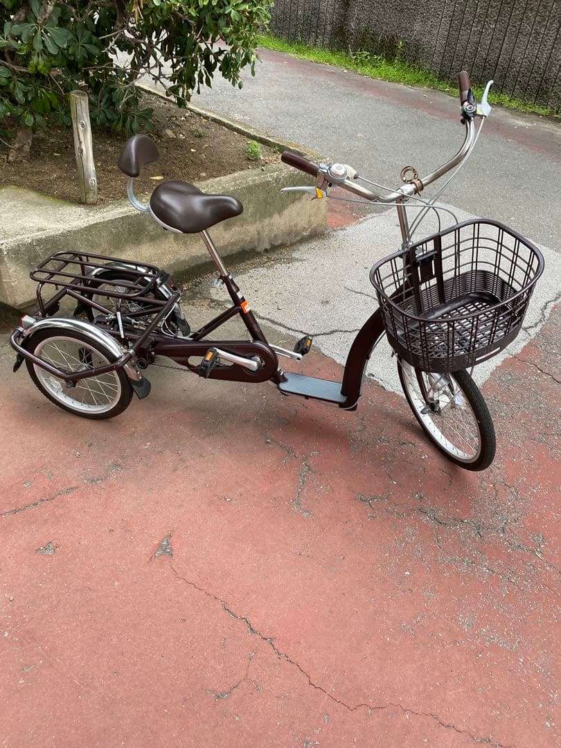 SAGISAKA シニア向け3輪自転車 コゲール 20インチ 3段変速 サギサカ