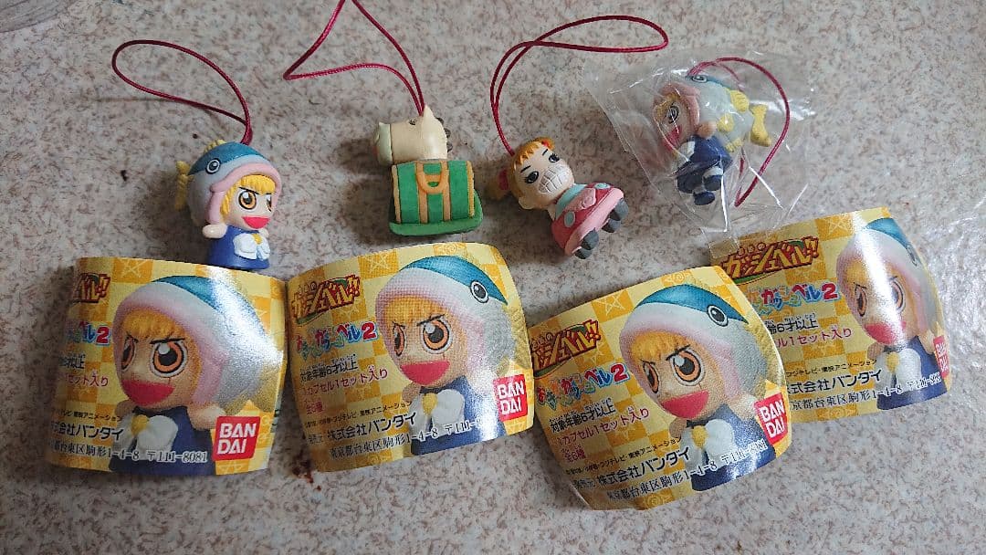 まとめ 金色のガッシュベル フィギュアセット