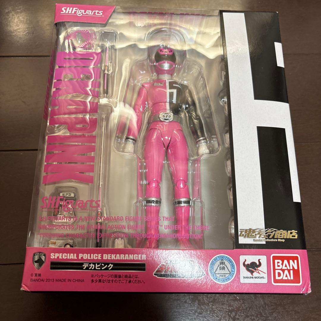 S.H.Figuarts デカピンク 「特捜戦隊デカレンジャー」 魂ウェブ商店…