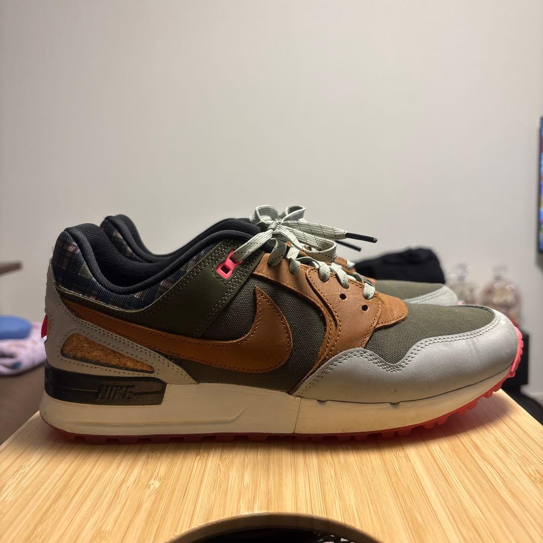 【美品】NIKE エアペガサス　ゴルフシューズ　27cm ゴルフマーカー付き