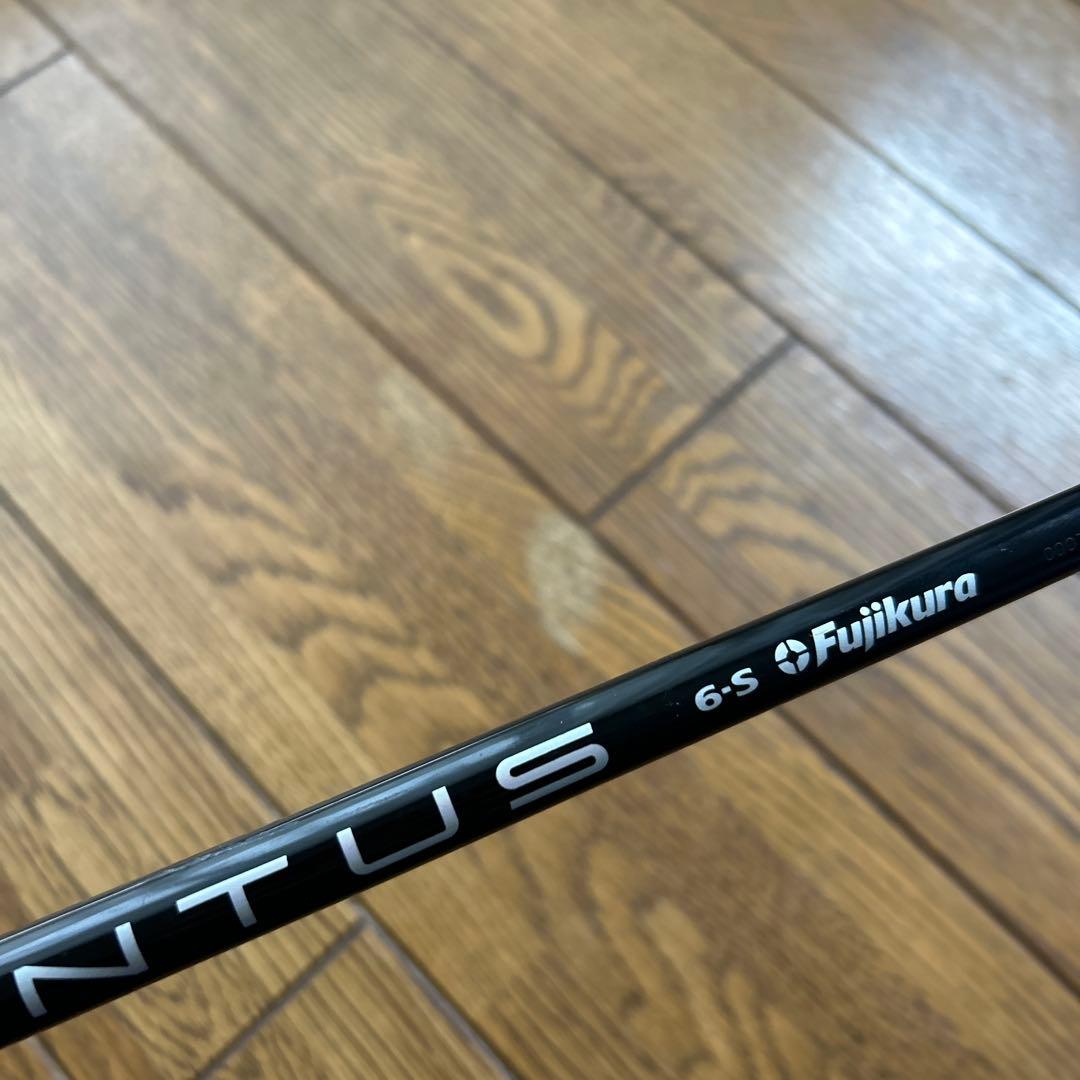 VENTUS BLACK 6S シャフトタイトリストスリーブ付き