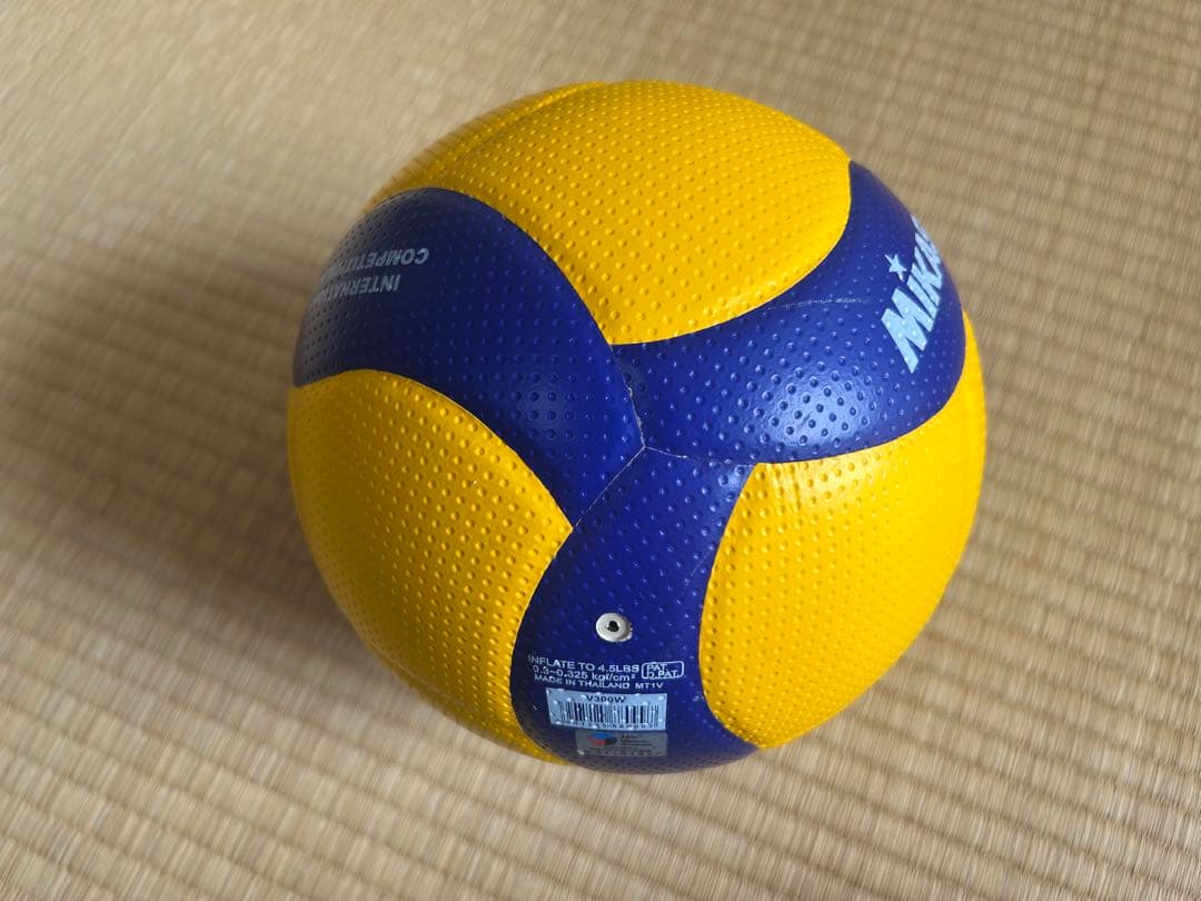 MIKASA バレーボール 国際公認球検定球5号　V300W